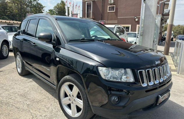 JEEP Compass CRD Limited 2WD Diesel 2012