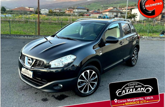 NISSAN Qashqai 1.5 dCi DPF n-tec Diesel 2010