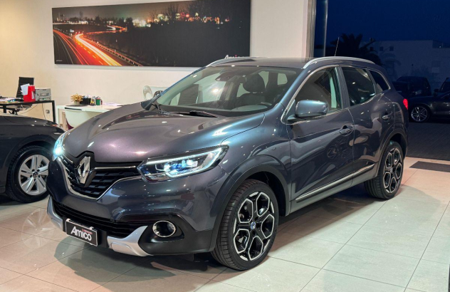 RENAULT Kadjar Blue dCi 8V 115 CV Sport Edition2 Diesel 2019