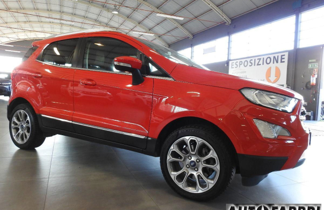 FORD EcoSport 1.0 EcoBoost 125 CV Titanium S Benzina 2018