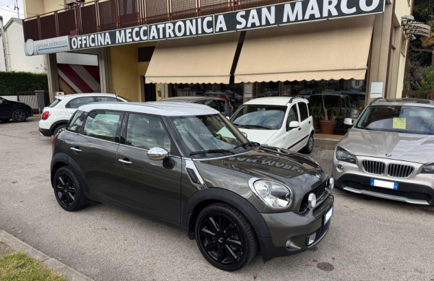 MINI Countryman Cooper S Countryman ALL4 Benzina 2011