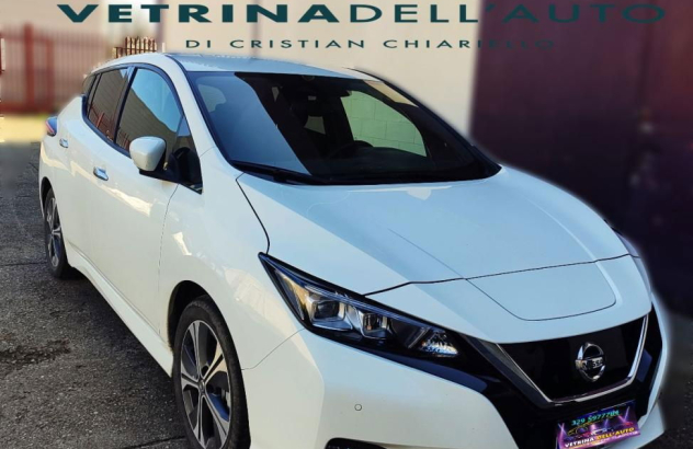 NISSAN Leaf N-Connecta 40 kWh Elettrica 2022