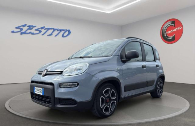 FIAT Panda  Elettrica-Benzina 2022