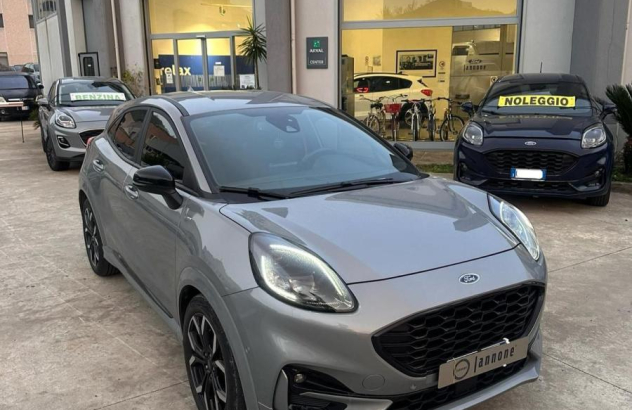 FORD Puma 1.0 EcoB. Hyb. 125 SeS ST-L. X Des.  2022
