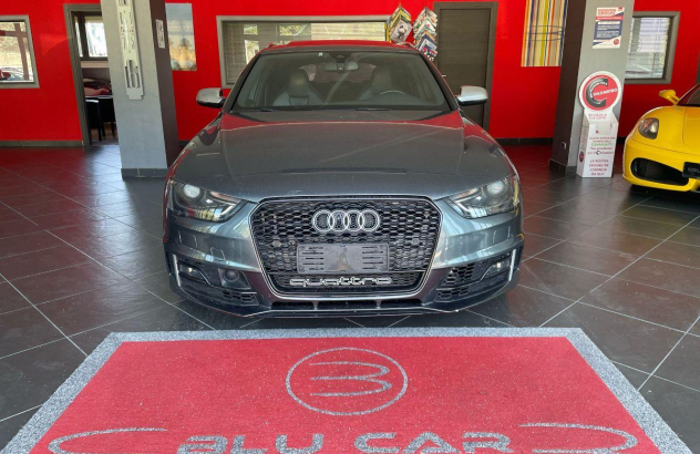 AUDI A4 Avant 3.0 V6 TDI 204CV Diesel 2013