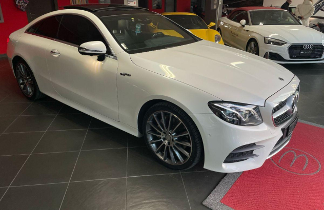 MERCEDES Classe E coupé E 220 d 4Matic Premium Plus  2018
