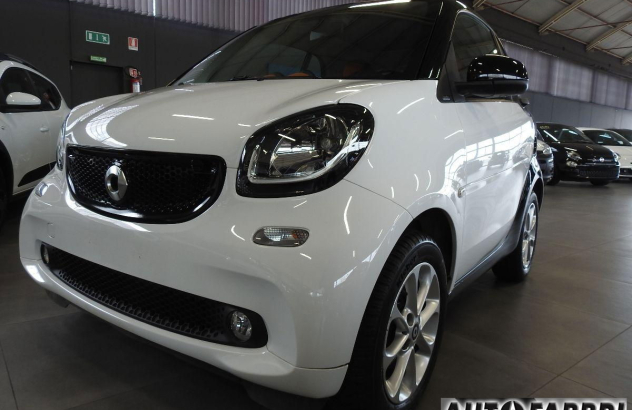 SMART Fortwo 70 1.0 twinamic Passion Benzina 2015