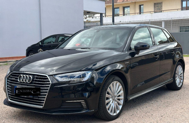 AUDI A3 Sportback A3 SPB 1.4 TFSI e-tron S tronic Sport Solo GPL 2016