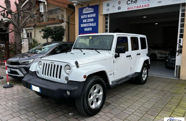 JEEP Wrangler 2.8 CRD Sahara Auto Diesel 2015