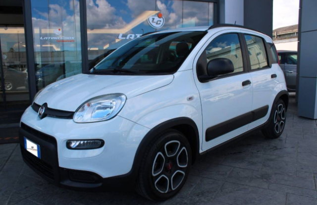 FIAT Panda  Elettrica-Benzina 2021