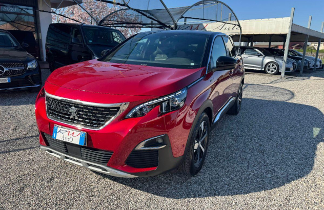 PEUGEOT 3008 BlueHDi 130 SeS GT Line Diesel 2019