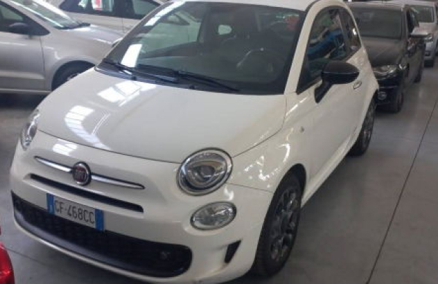 FIAT 500  Elettrica-Benzina 2021
