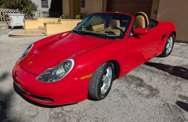 PORSCHE Boxster  Benzina 2001