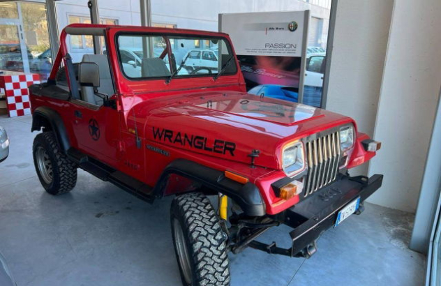 JEEP Wrangler  Benzina 1989