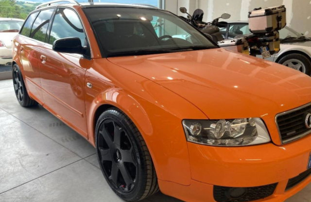 AUDI A4  Benzina 2004