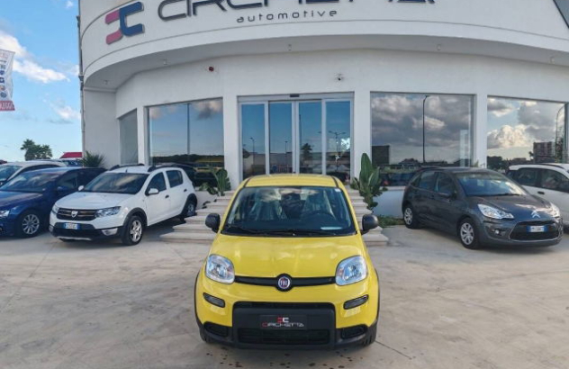 FIAT Panda  Elettrica-Benzina 2024