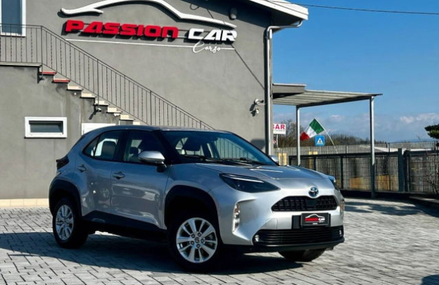 TOYOTA Yaris Cross  Elettrica-Benzina 2021