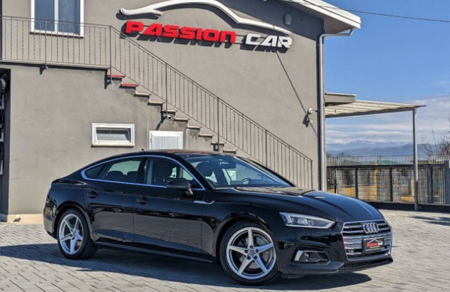 AUDI A5  Elettrica-Benzina 2019