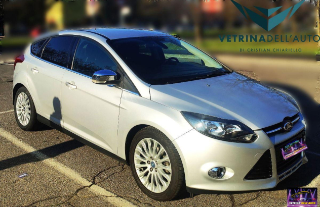 FORD Focus 1.6 TDCi 95 CV Titanium Diesel 2013