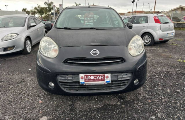 NISSAN Micra  Benzina 2012