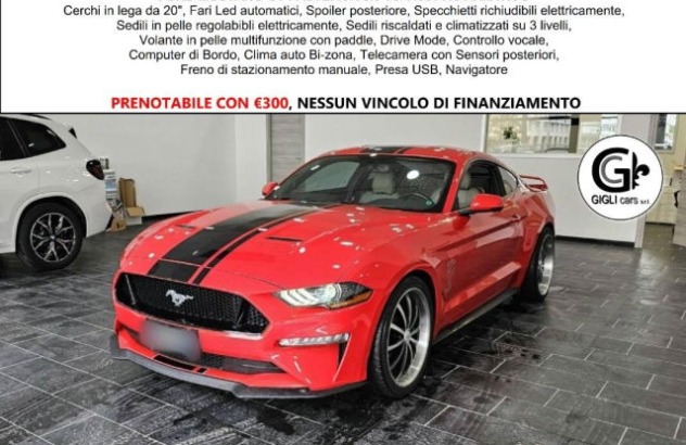 FORD Mustang  Benzina 2018