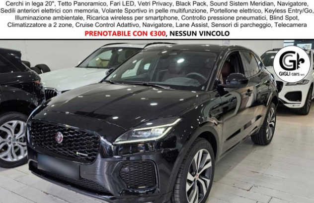 JAGUAR E-pace  Elettrica-Diesel 2023