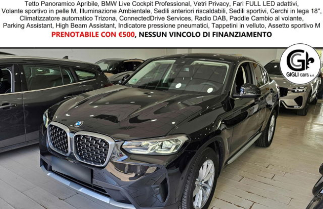 BMW X4  Elettrica-Diesel 2023