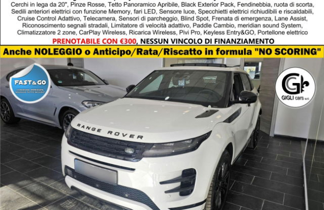 LAND ROVER Range Rover Evoque  Elettrica-Diesel 2024