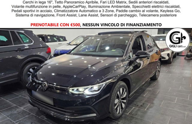 VOLKSWAGEN Golf  Elettrica-Benzina 2023
