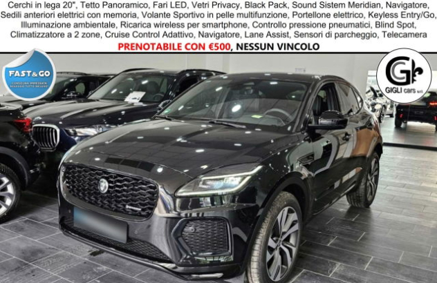 JAGUAR E-pace  Elettrica-Diesel 2025