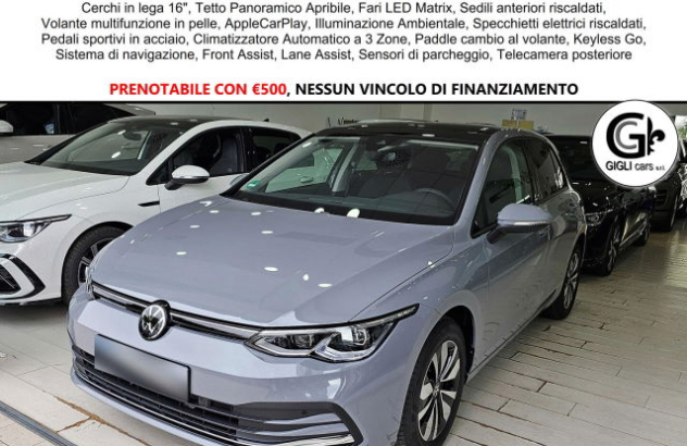 VOLKSWAGEN Golf  Elettrica-Benzina 2023