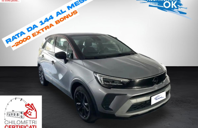 OPEL Crossland 1.2 12V SeS GS Line Benzina 2021