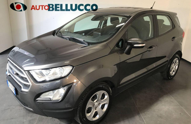 FORD EcoSport 1.5 Ecoblue 95 CV SeS Plus Diesel 2020