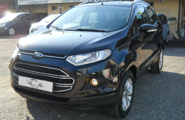 FORD EcoSport 1.5 TDCi 100 CV SeS Business Diesel 2017