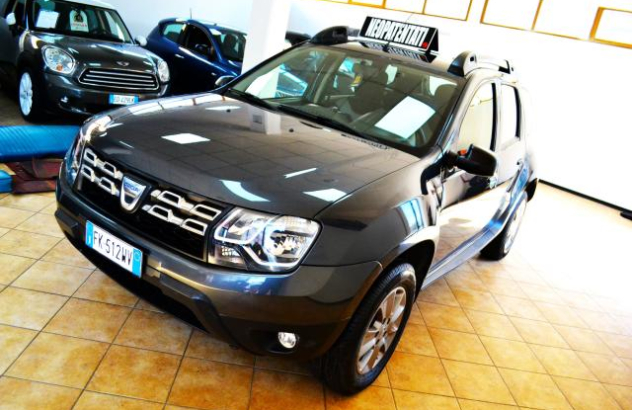 DACIA Duster Duster 1.5 dCi 110 CV SeS 4x2 SS Brave Diesel 2017