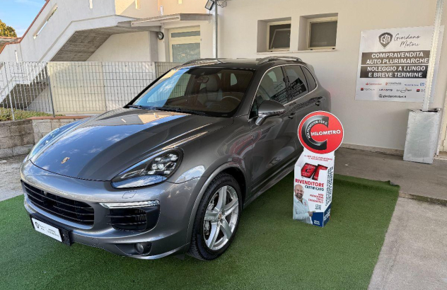 PORSCHE Cayenne 4.1 S Diesel Diesel 2016