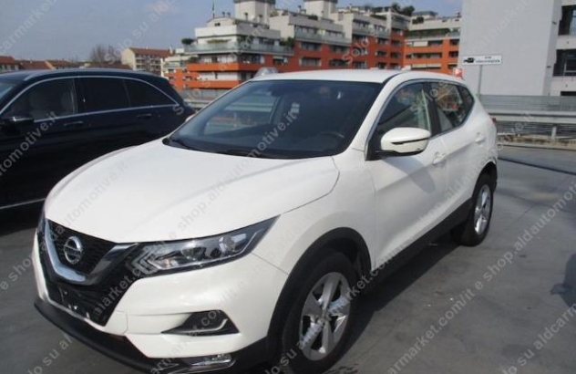 NISSAN Qashqai 1.5 dCi 115 CV DCT Business Diesel 2019