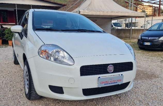 FIAT Grande Punto 1.4 5 porte Actual GPL Benzina 2009