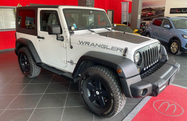 JEEP Wrangler 2.8 CRD DPF Sport Diesel 2011