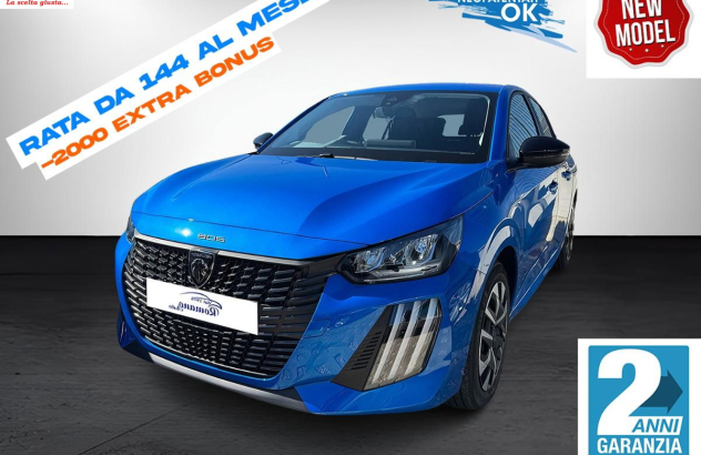 PEUGEOT 208 PureTech 75 SeS 5p. Active Benzina 2024