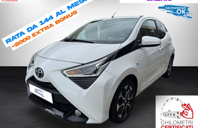 TOYOTA Aygo 1.0 VVT-i 69 CV 5 porte x-play Benzina 2021