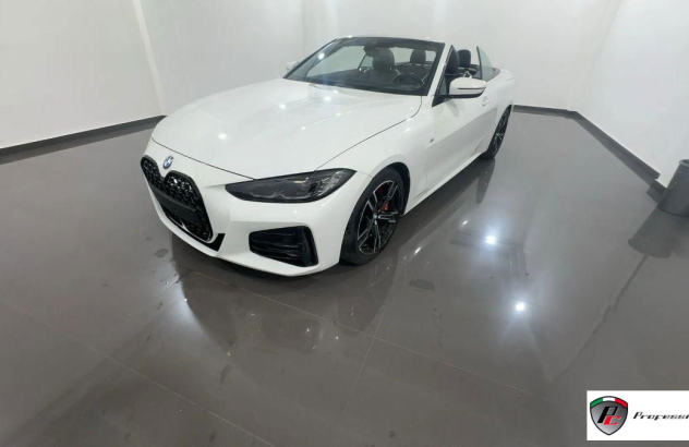 BMW Serie 4 Cabrio 420d Cabrio Msport Diesel 2024