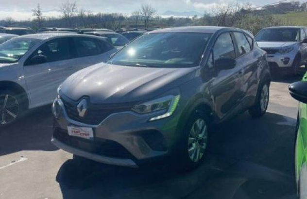 RENAULT Captur  GPL 2021
