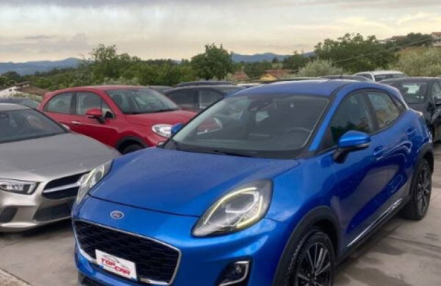 FORD Puma  Elettrica-Benzina 2021