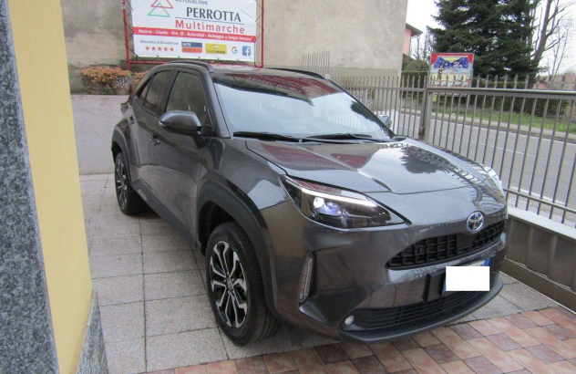 TOYOTA Yaris Cross 1.5 Hyb. 5p. E-CVT AWD-i Tr. Elettrica-Benzina 2024