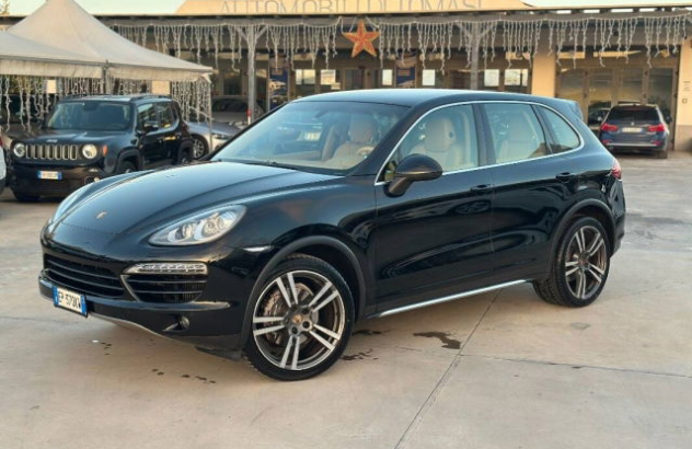 PORSCHE Cayenne  Diesel 2012