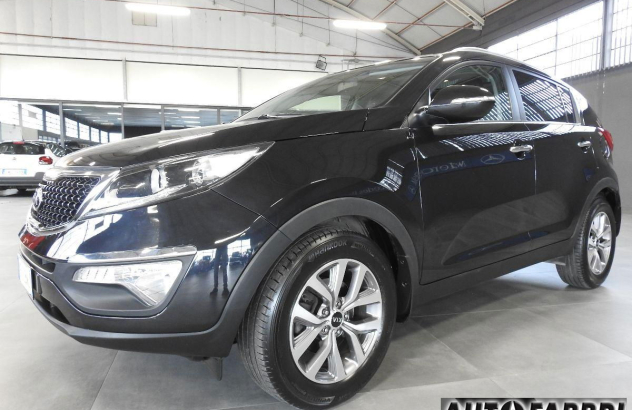 KIA Sportage 1.7 CRDI 2WD Cool Diesel 2015
