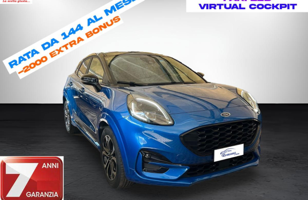 FORD Puma  Elettrica-Benzina 2021