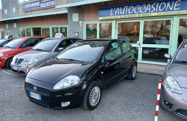 FIAT Grande Punto 1.4 3 porte Dynamic GPL 2006