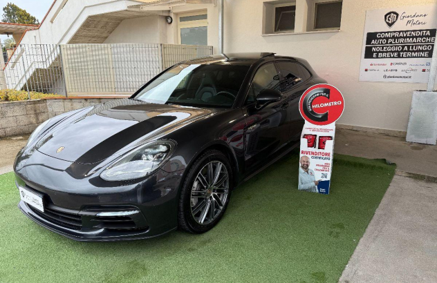 PORSCHE Panamera 4 E-Hybrid Sport Turismo Elettrica-Benzina 2017